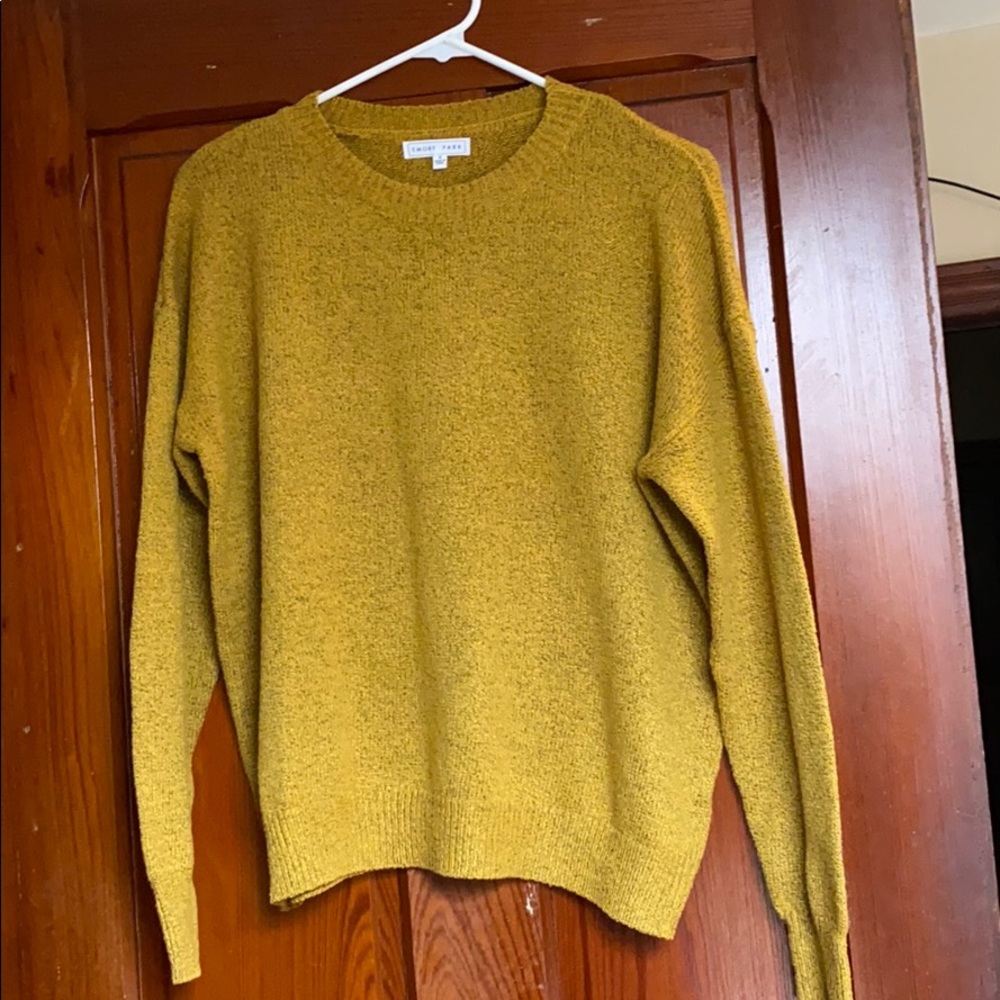 Mustard Yellow Sweater